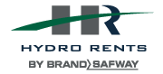 Hydro Rents by BrandSafway logo